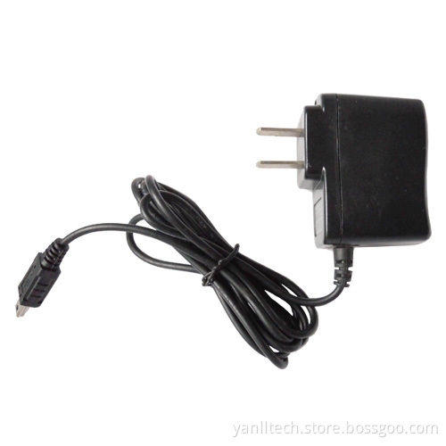 5V 500mA UL power adapter